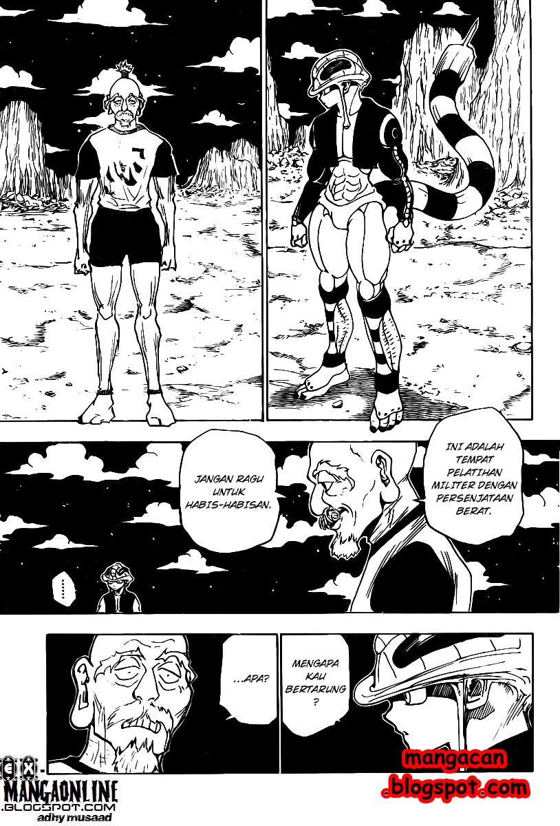 Read Hunter x Hunter ID Manga Online