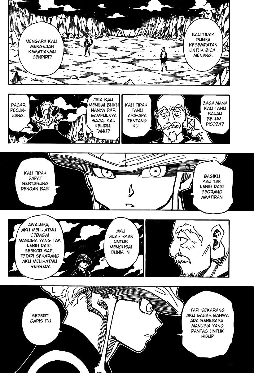 Read Hunter x Hunter ID Manga Online