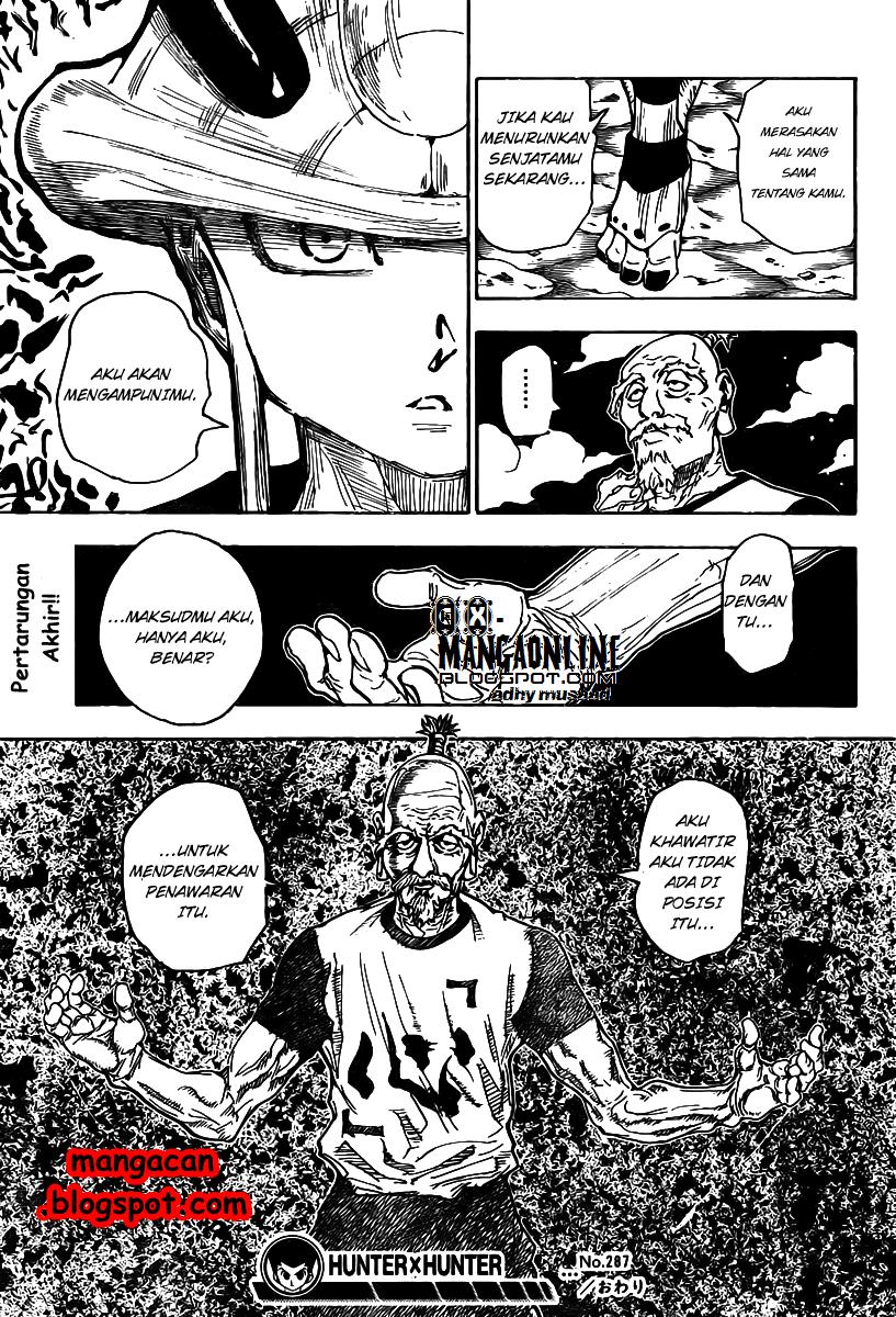Read Hunter x Hunter ID Manga Online