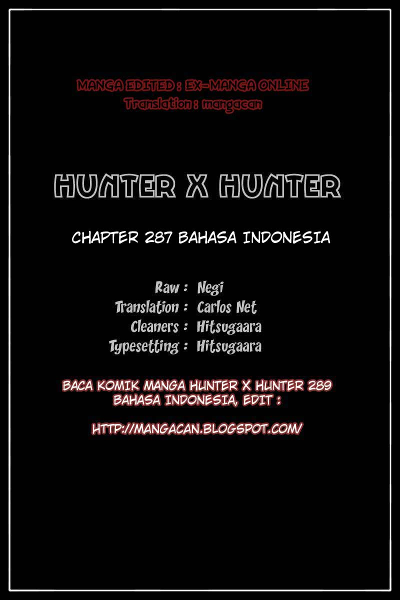 Read Hunter x Hunter ID Manga Online