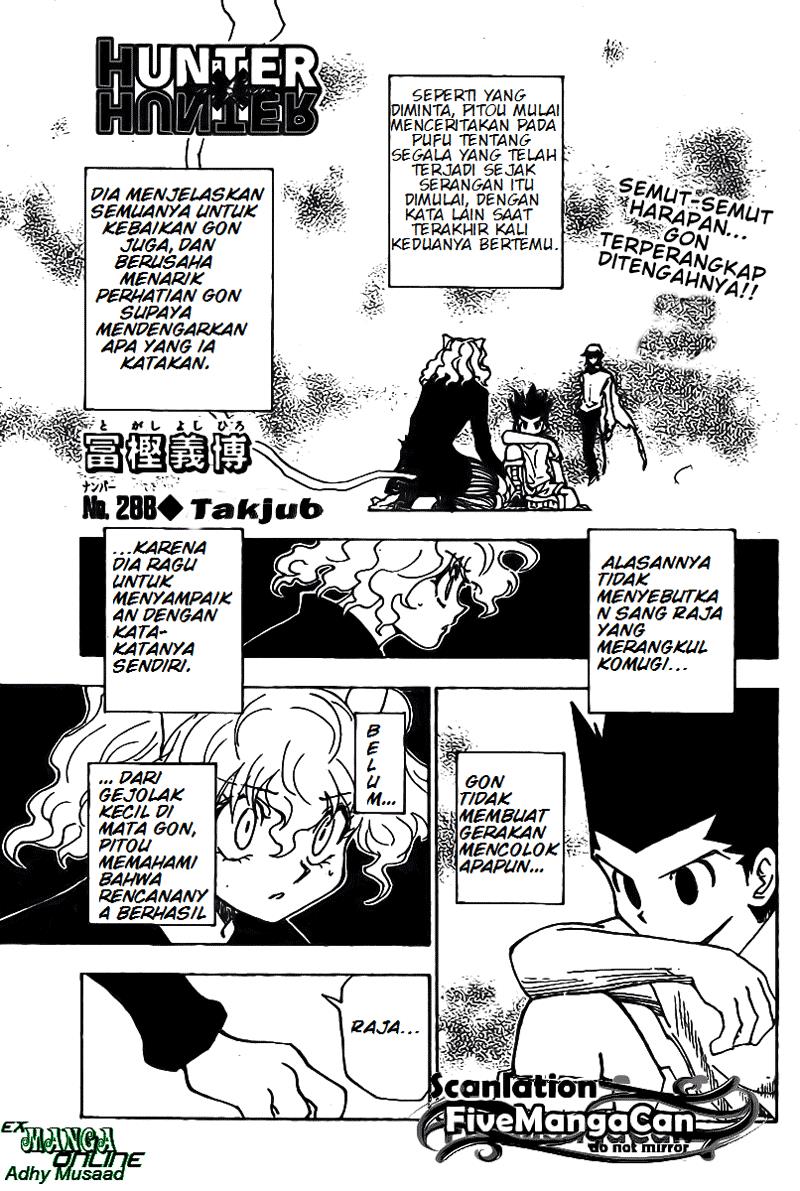Read Hunter x Hunter ID Manga Online
