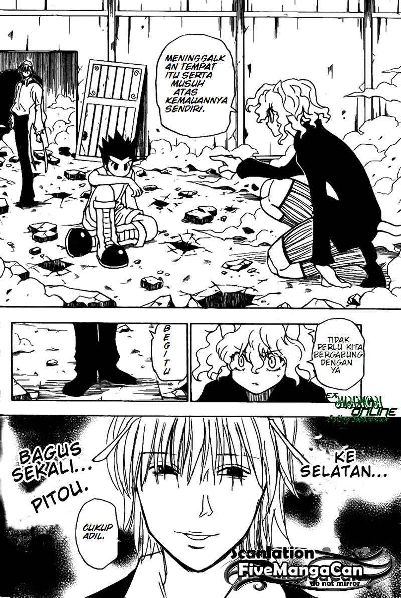 Read Hunter x Hunter ID Manga Online