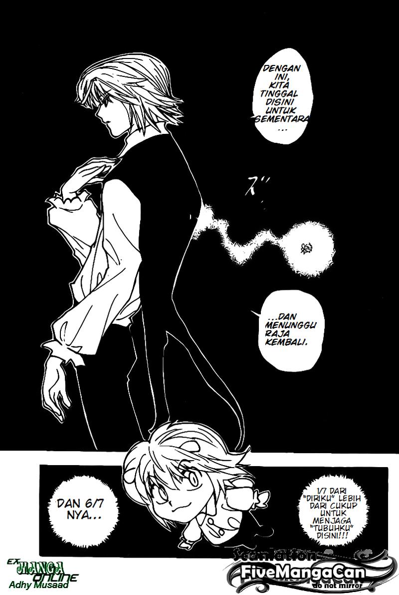 Read Hunter x Hunter ID Manga Online