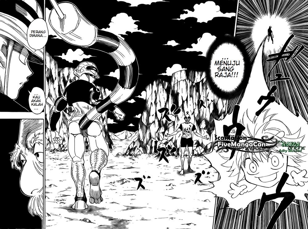 Read Hunter x Hunter ID Manga Online