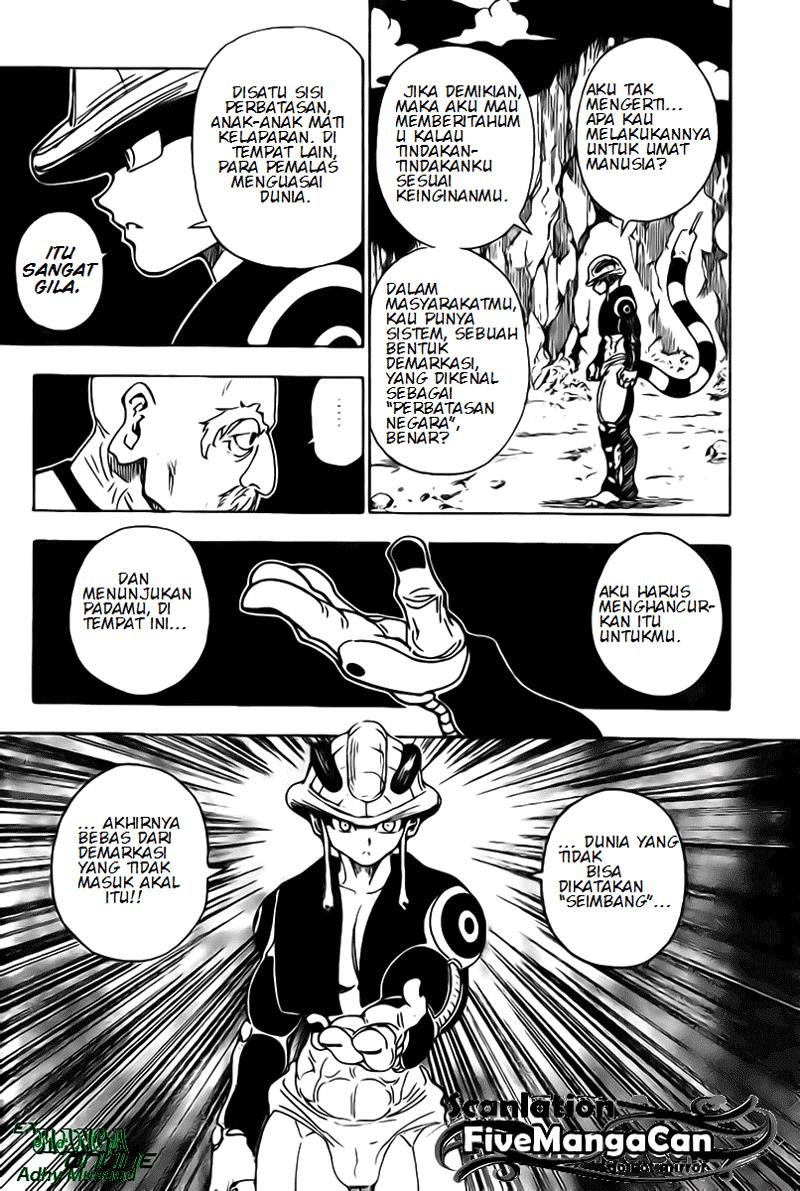 Read Hunter x Hunter ID Manga Online