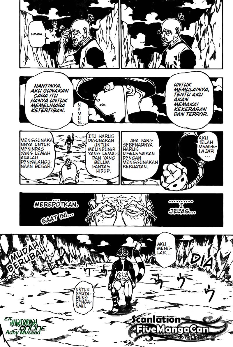 Read Hunter x Hunter ID Manga Online