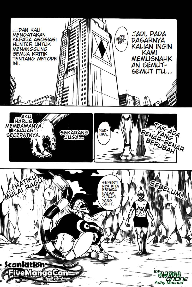 Read Hunter x Hunter ID Manga Online