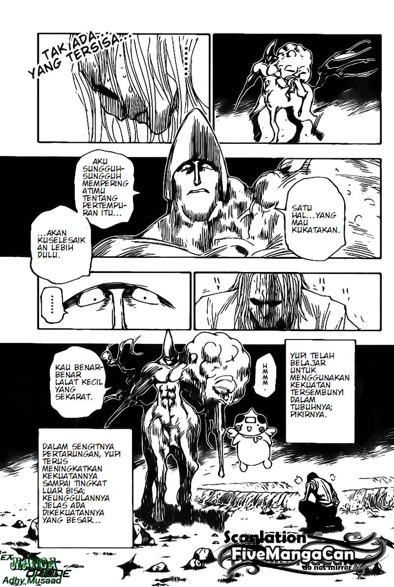 Read Hunter x Hunter ID Manga Online
