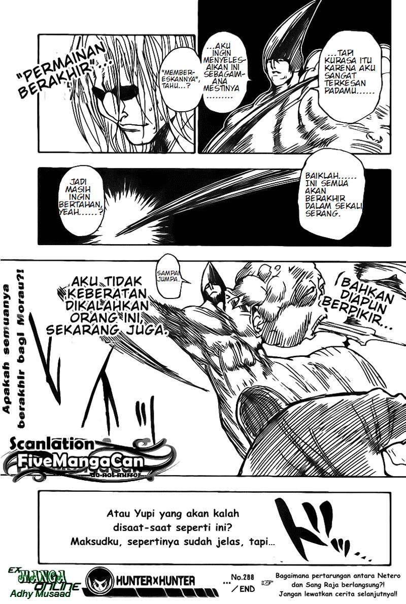 Read Hunter x Hunter ID Manga Online