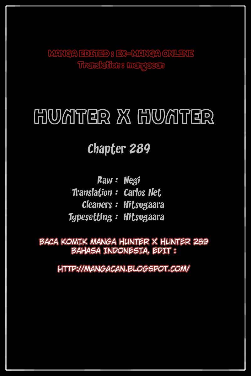 Read Hunter x Hunter ID Manga Online