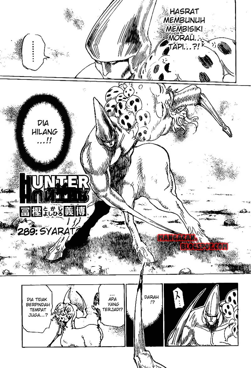 Read Hunter x Hunter ID Manga Online