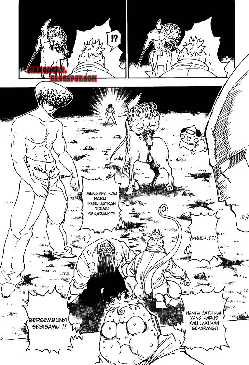 Read Hunter x Hunter ID Manga Online