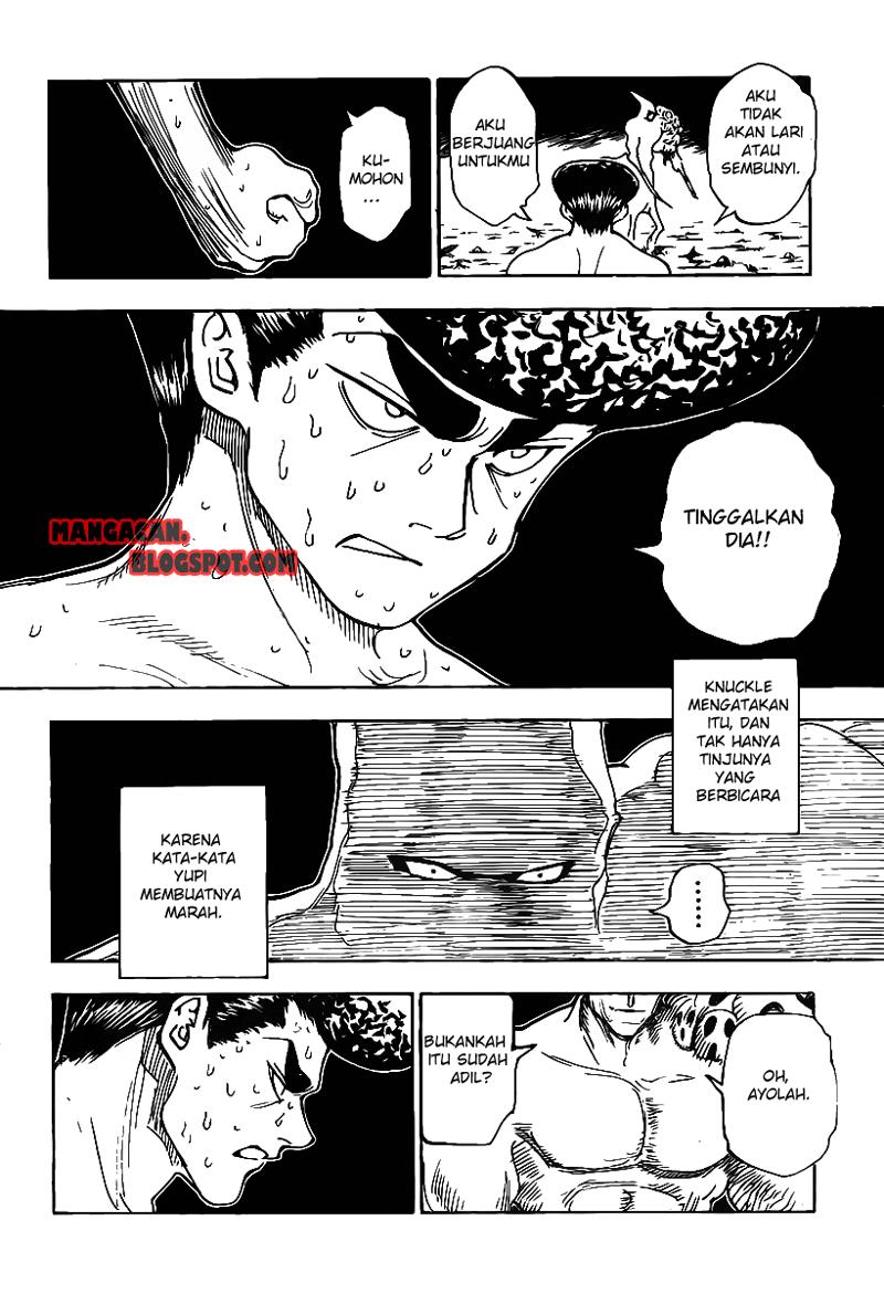 Read Hunter x Hunter ID Manga Online