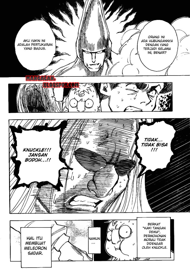 Read Hunter x Hunter ID Manga Online