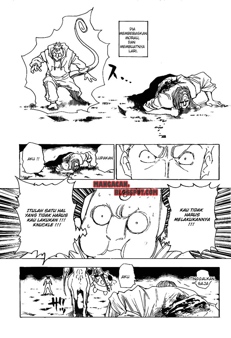 Read Hunter x Hunter ID Manga Online