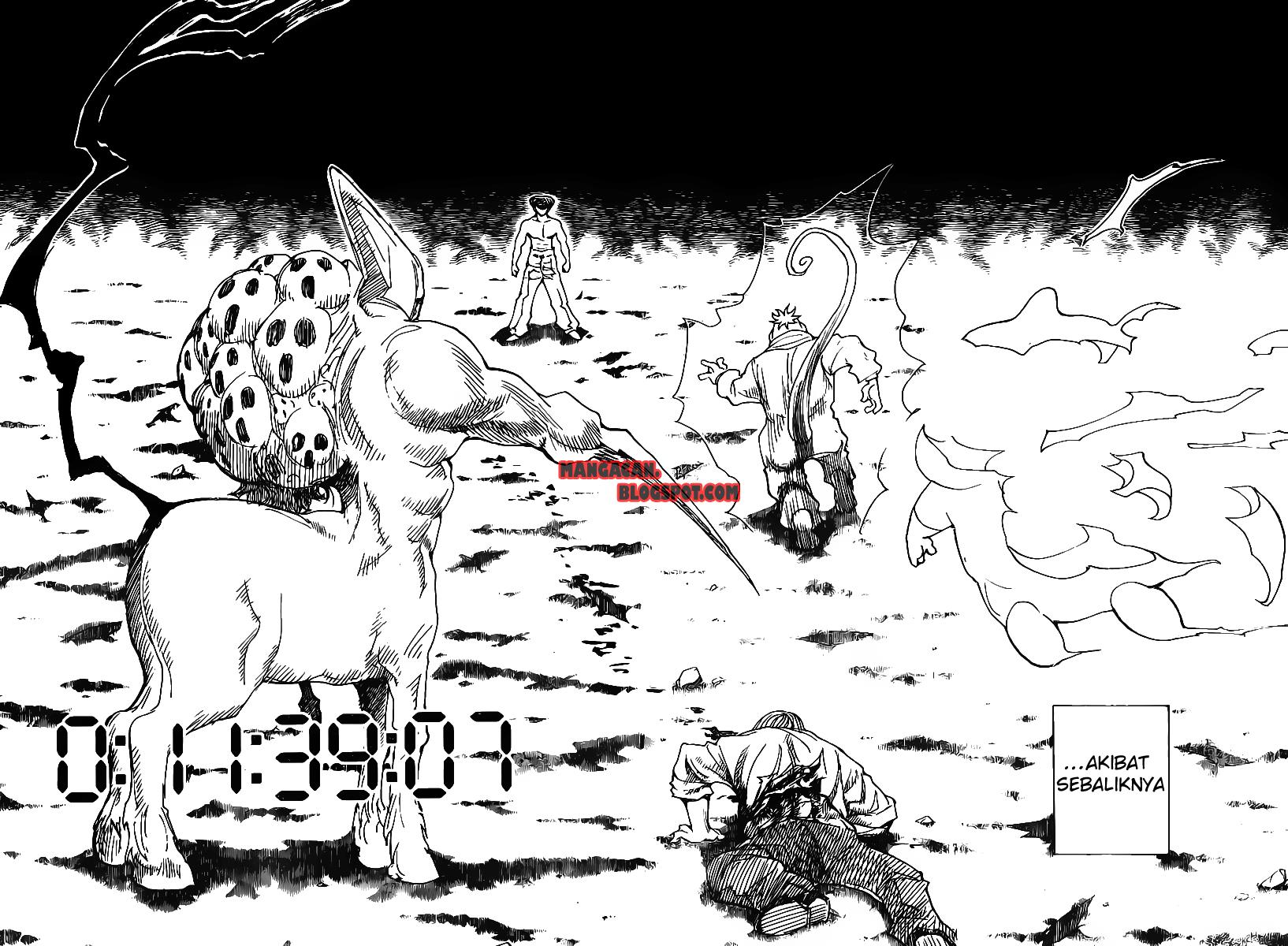 Read Hunter x Hunter ID Manga Online