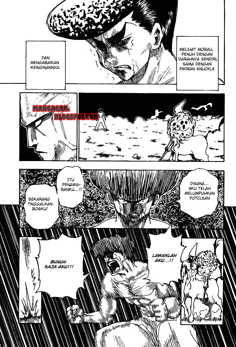 Read Hunter x Hunter ID Manga Online