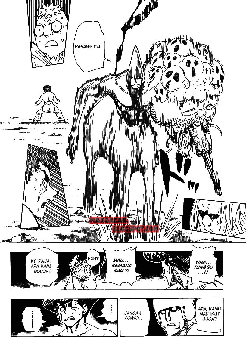 Read Hunter x Hunter ID Manga Online