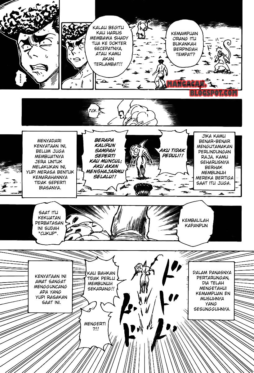 Read Hunter x Hunter ID Manga Online
