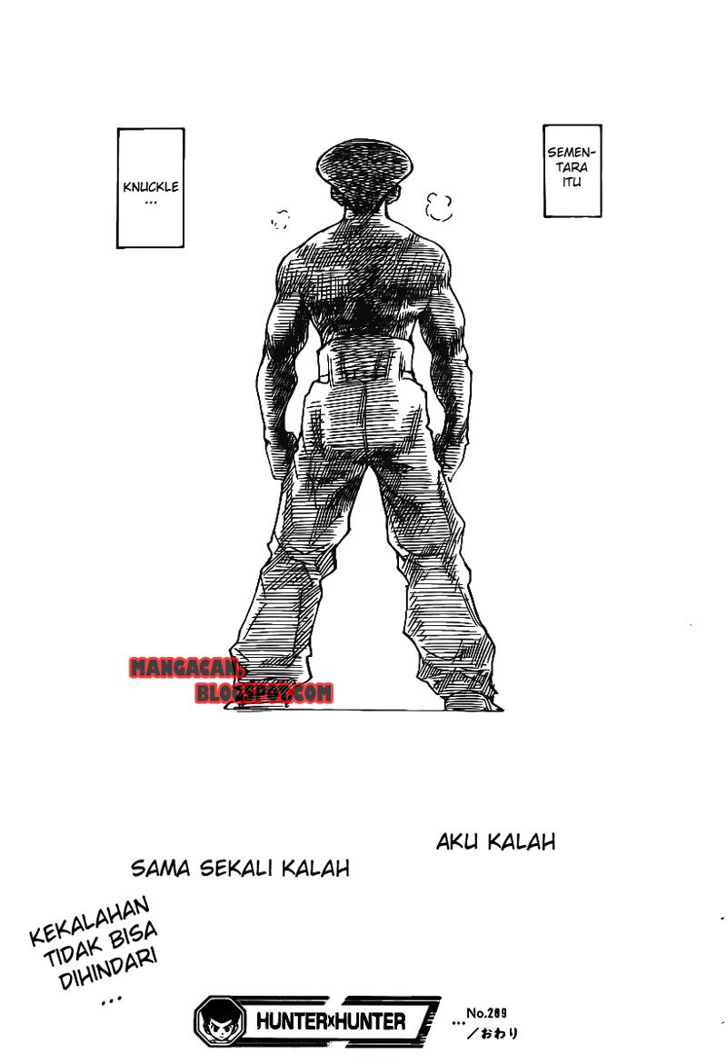 Read Hunter x Hunter ID Manga Online