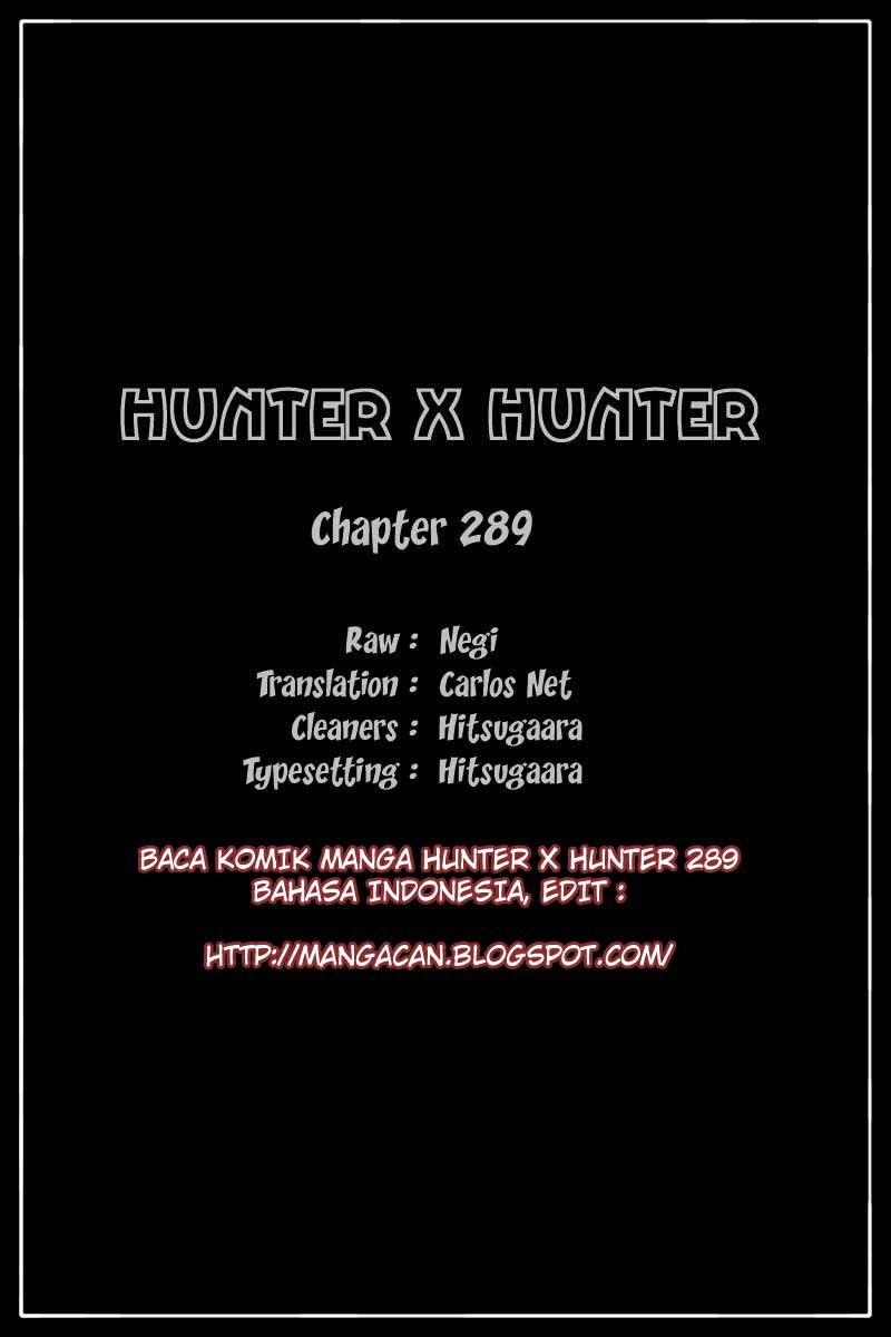 Read Hunter x Hunter ID Manga Online