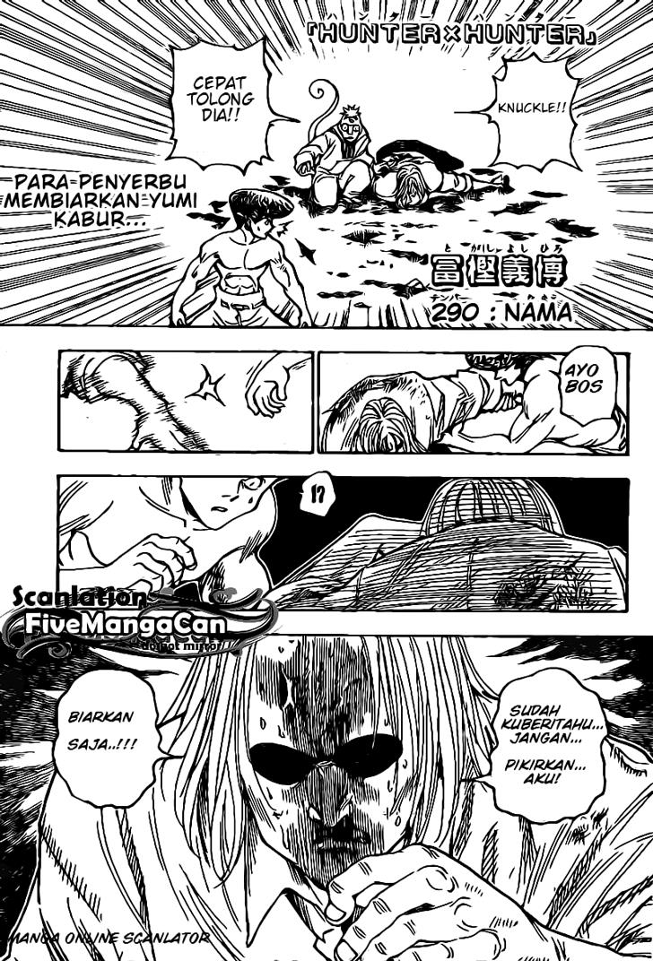Read Hunter x Hunter ID Manga Online