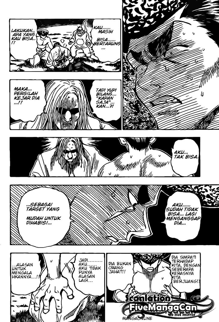 Read Hunter x Hunter ID Manga Online