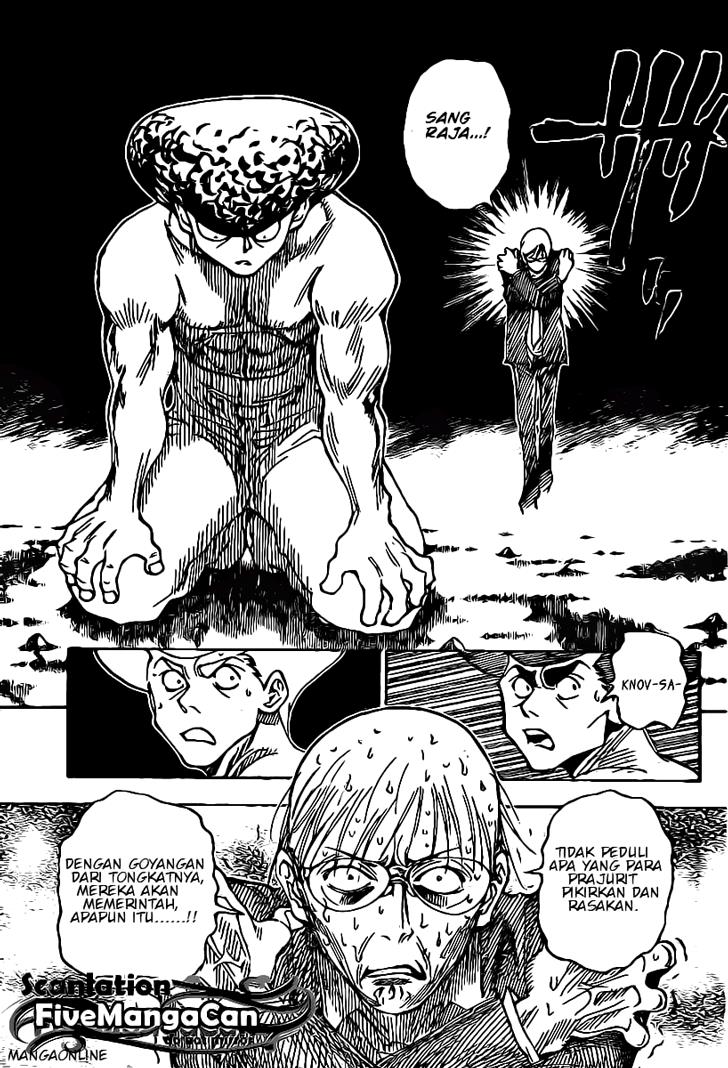 Read Hunter x Hunter ID Manga Online