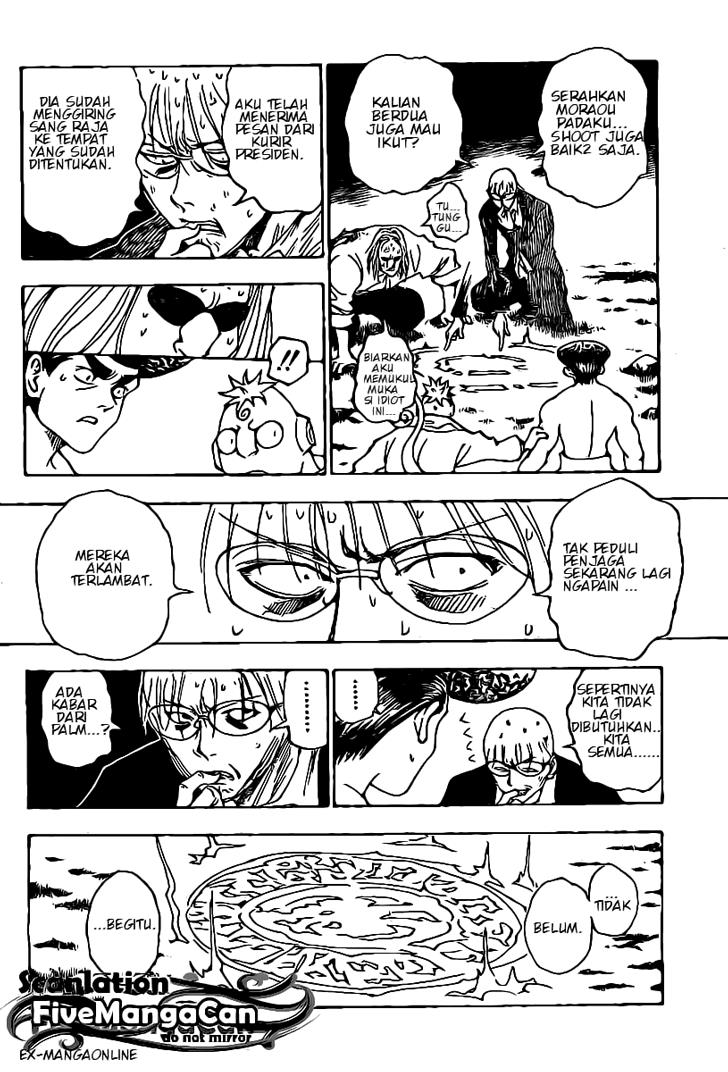 Read Hunter x Hunter ID Manga Online