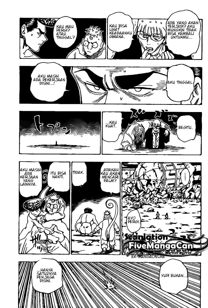 Read Hunter x Hunter ID Manga Online