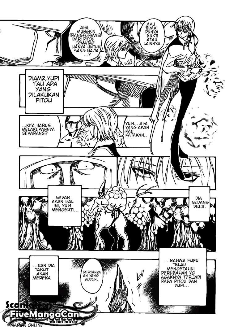 Read Hunter x Hunter ID Manga Online