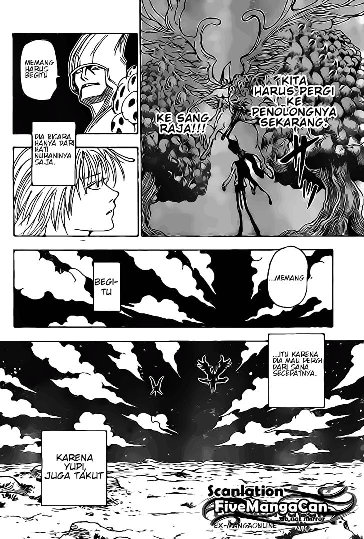 Read Hunter x Hunter ID Manga Online