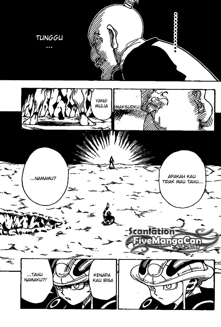 Read Hunter x Hunter ID Manga Online