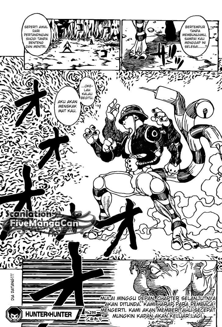 Read Hunter x Hunter ID Manga Online