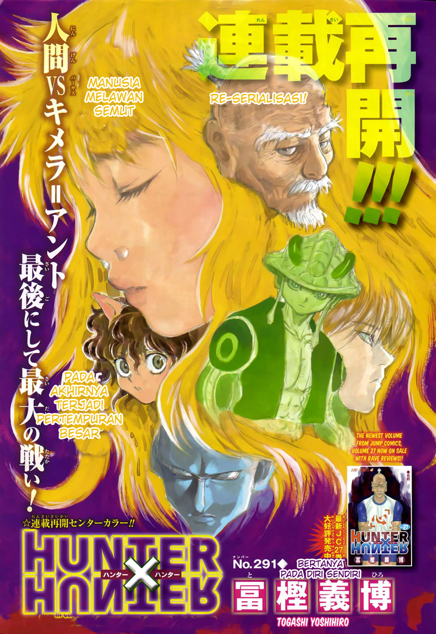 Read Hunter x Hunter ID Manga Online