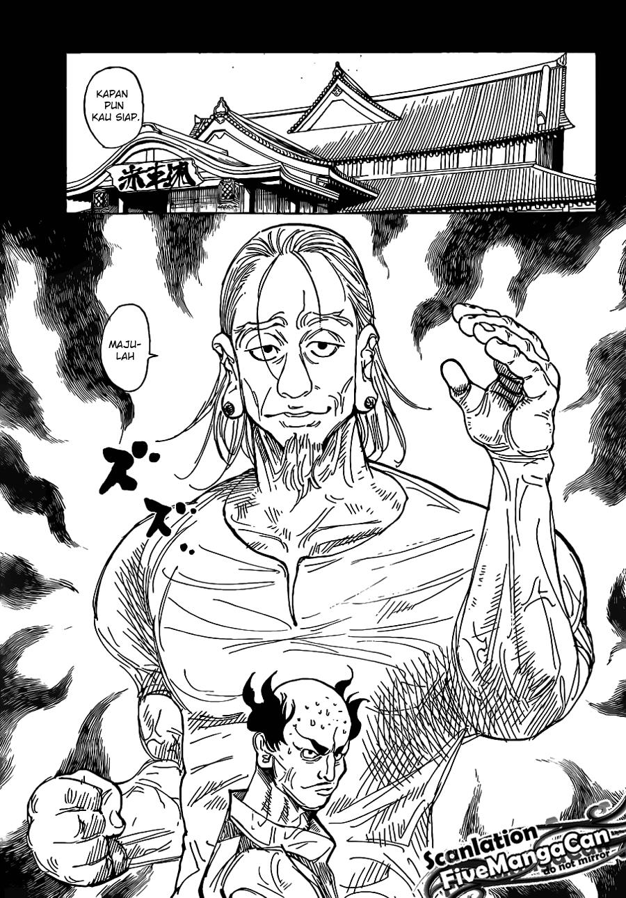 Read Hunter x Hunter ID Manga Online