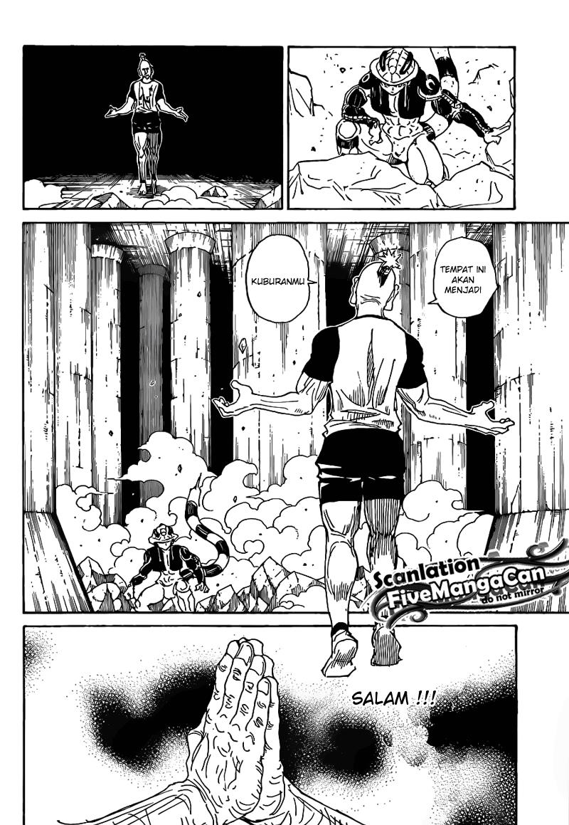 Read Hunter x Hunter ID Manga Online