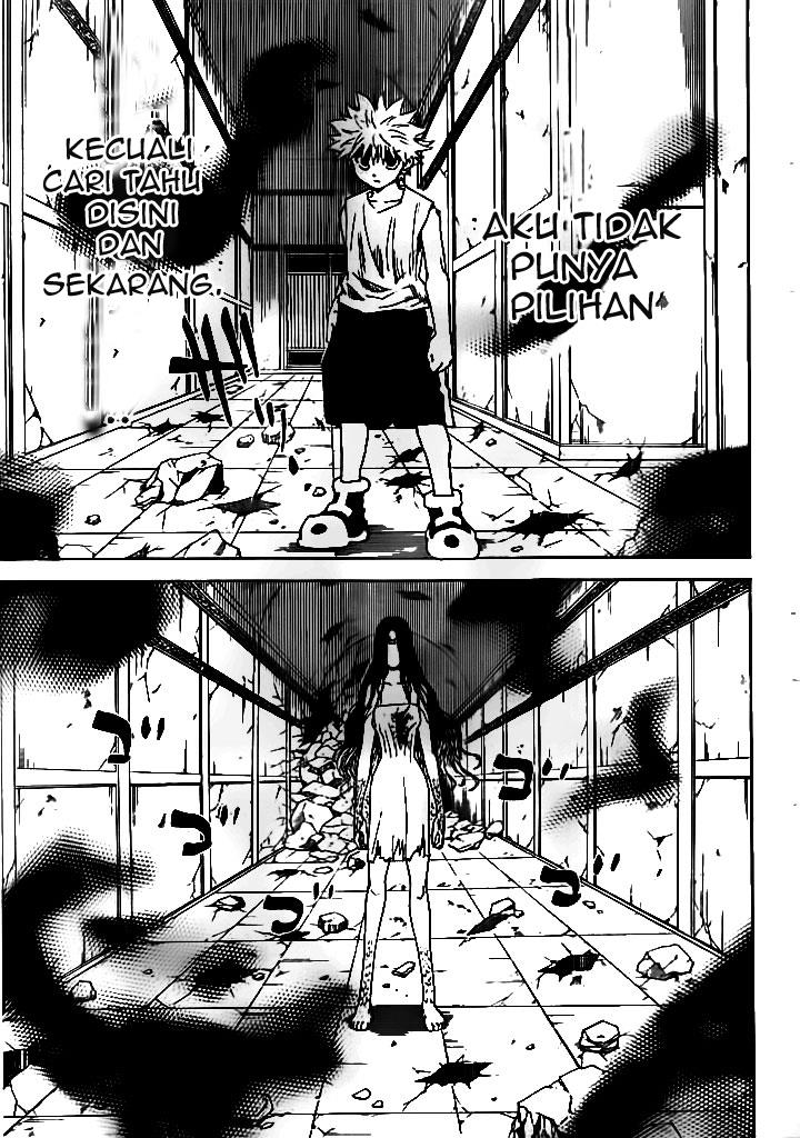 Read Hunter x Hunter ID Manga Online