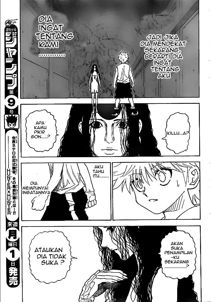 Read Hunter x Hunter ID Manga Online