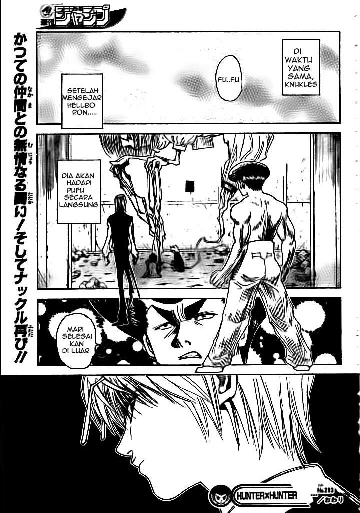 Read Hunter x Hunter ID Manga Online