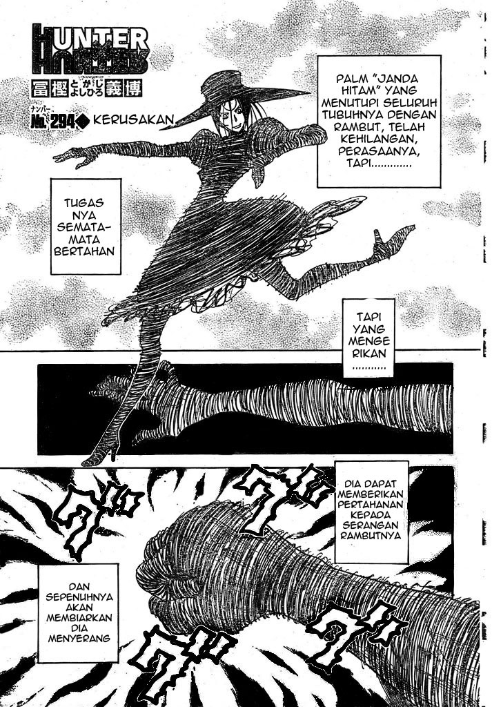 Read Hunter x Hunter ID Manga Online