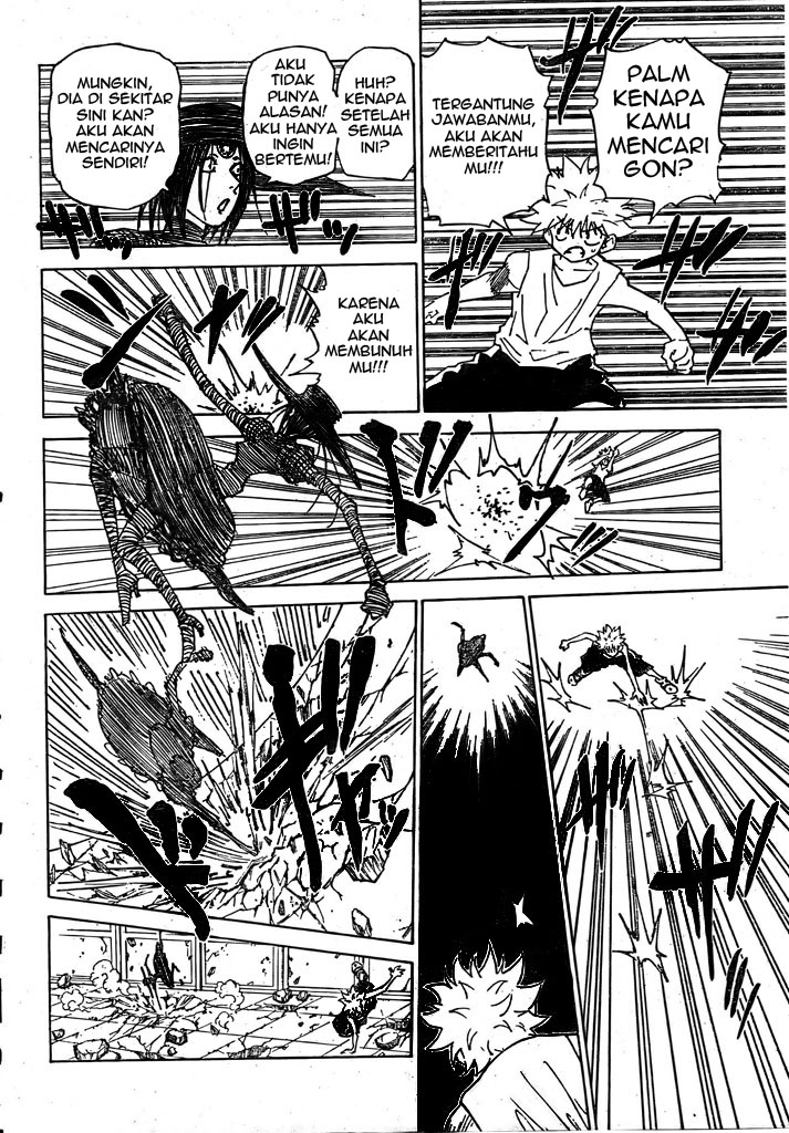 Read Hunter x Hunter ID Manga Online