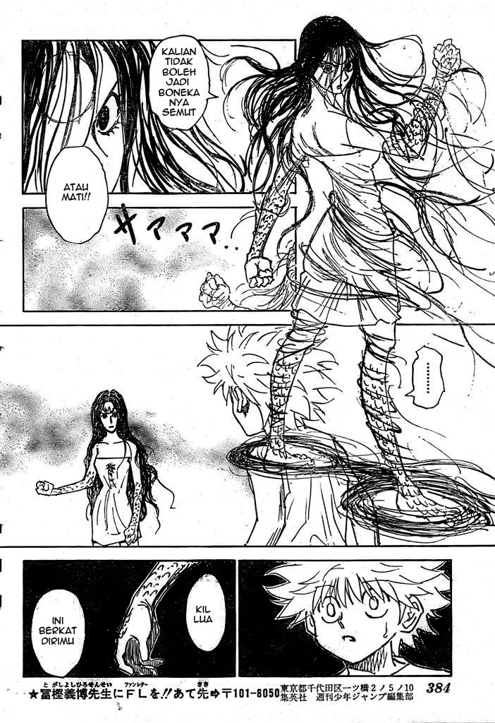Read Hunter x Hunter ID Manga Online