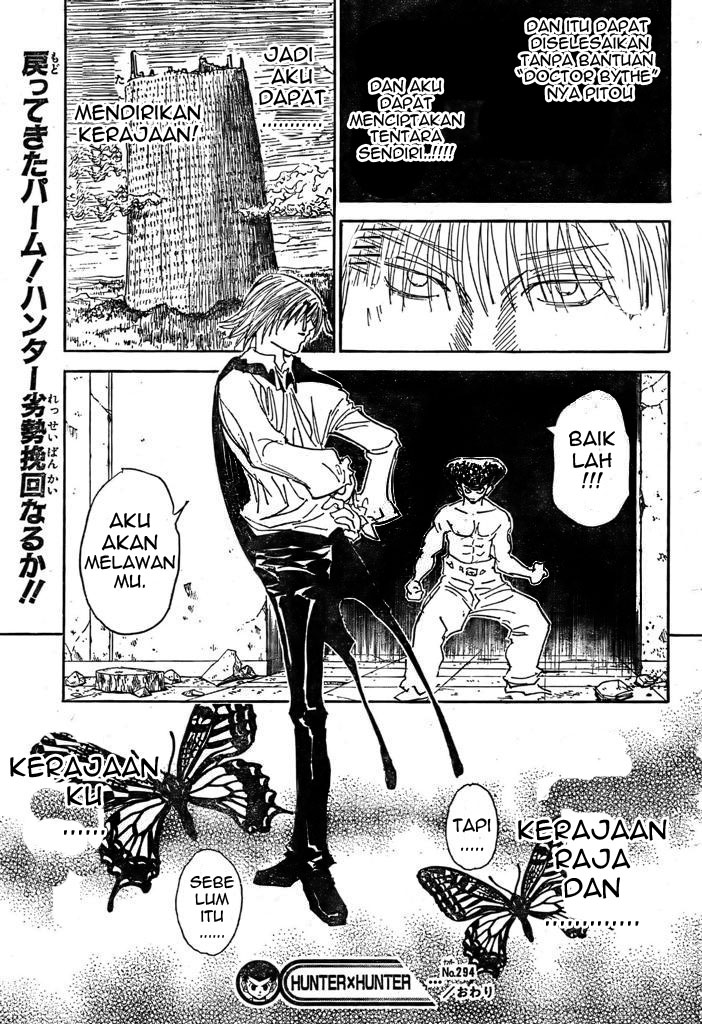 Read Hunter x Hunter ID Manga Online