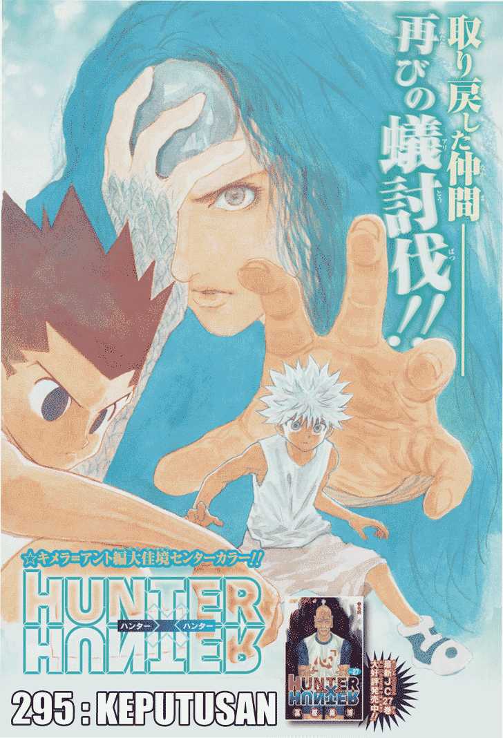 Read Hunter x Hunter ID Manga Online
