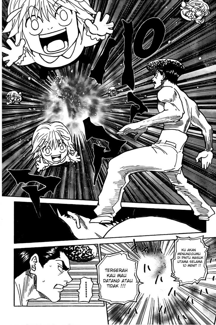 Read Hunter x Hunter ID Manga Online