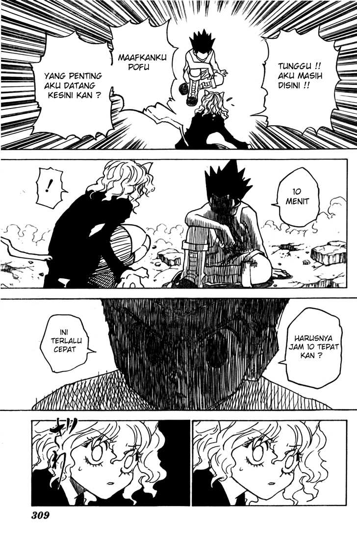 Read Hunter x Hunter ID Manga Online