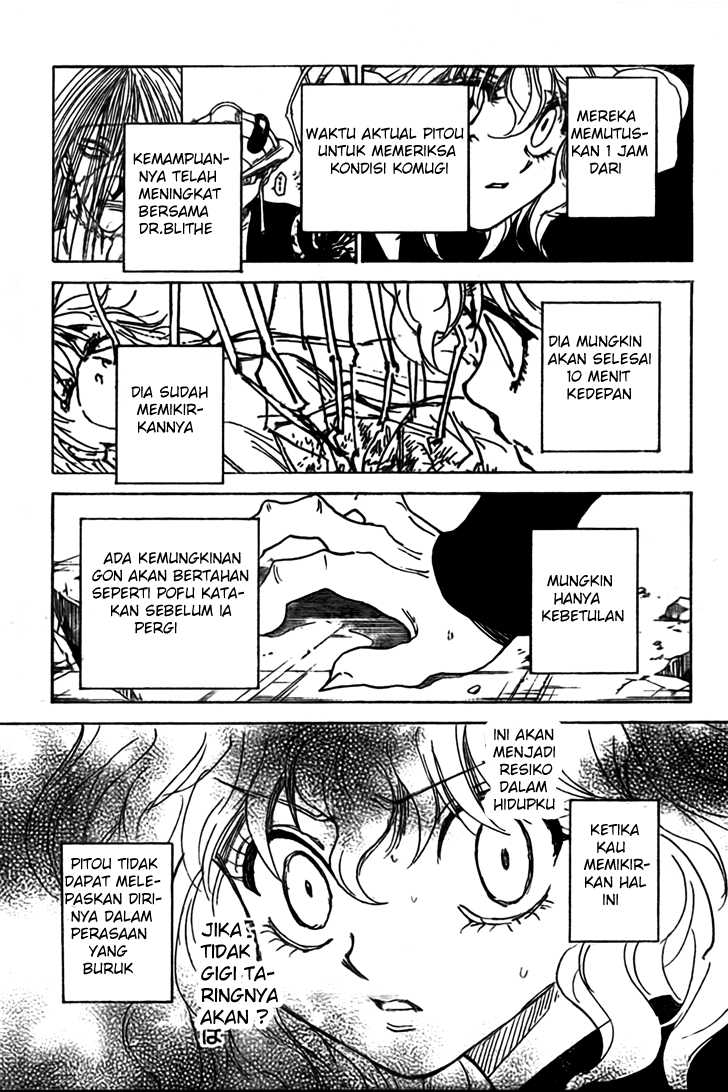 Read Hunter x Hunter ID Manga Online