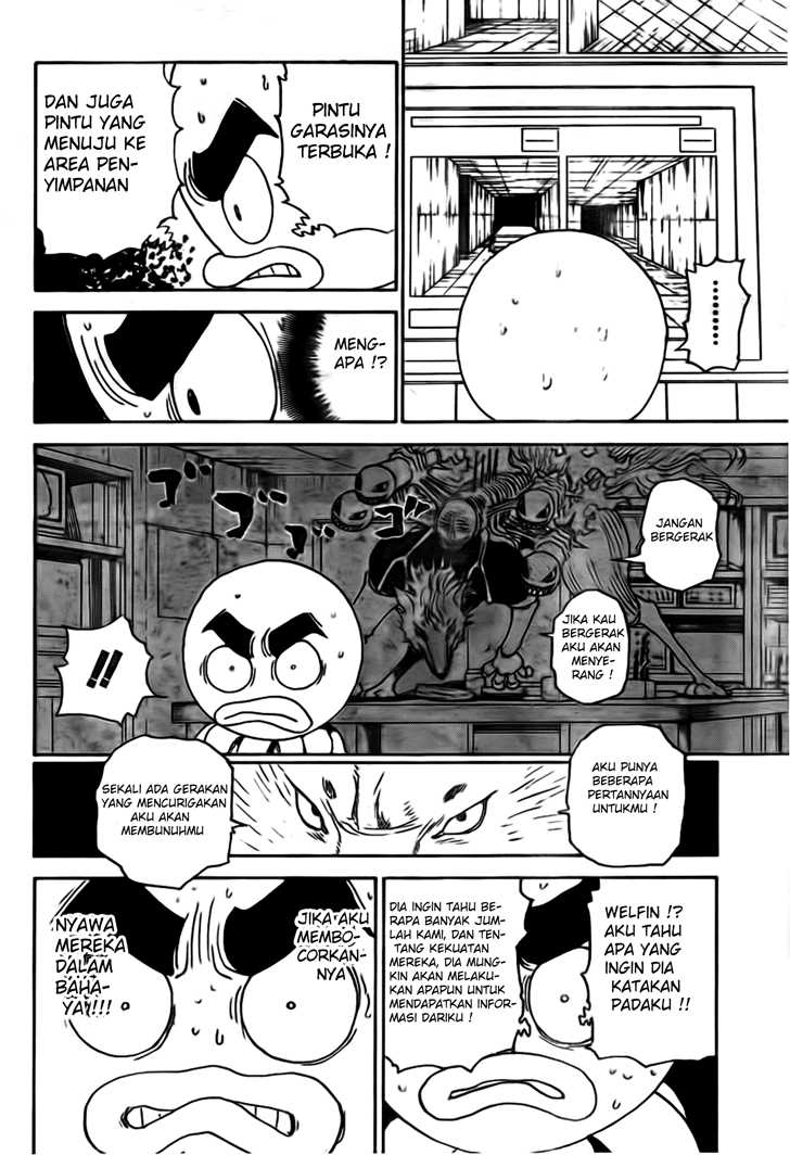Read Hunter x Hunter ID Manga Online