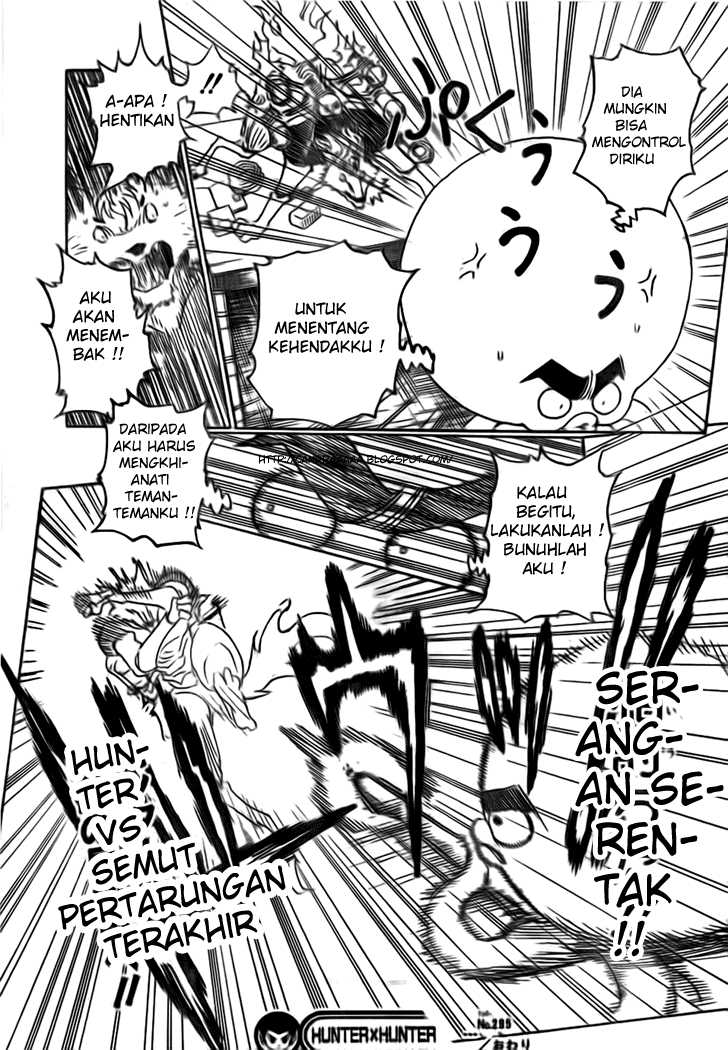 Read Hunter x Hunter ID Manga Online